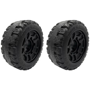 Genuine Power Wheels Jeep Replacement Wheel for Preschool Models HMB23 HPP70 HVW97 3900-8587 Trend Times Variant 0