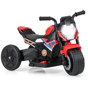 2-in-1 Kids Electric Motorcycle with Detachable Training Wheels, Headlight, and Horn Trend Times 9