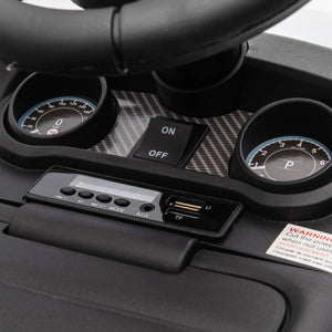 1 Land Rover Licensed 6V Ride-On Sliding Car with Music Trend Times 10