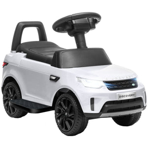 1 Land Rover Licensed 6V Ride-On Sliding Car with Music Trend Times 2