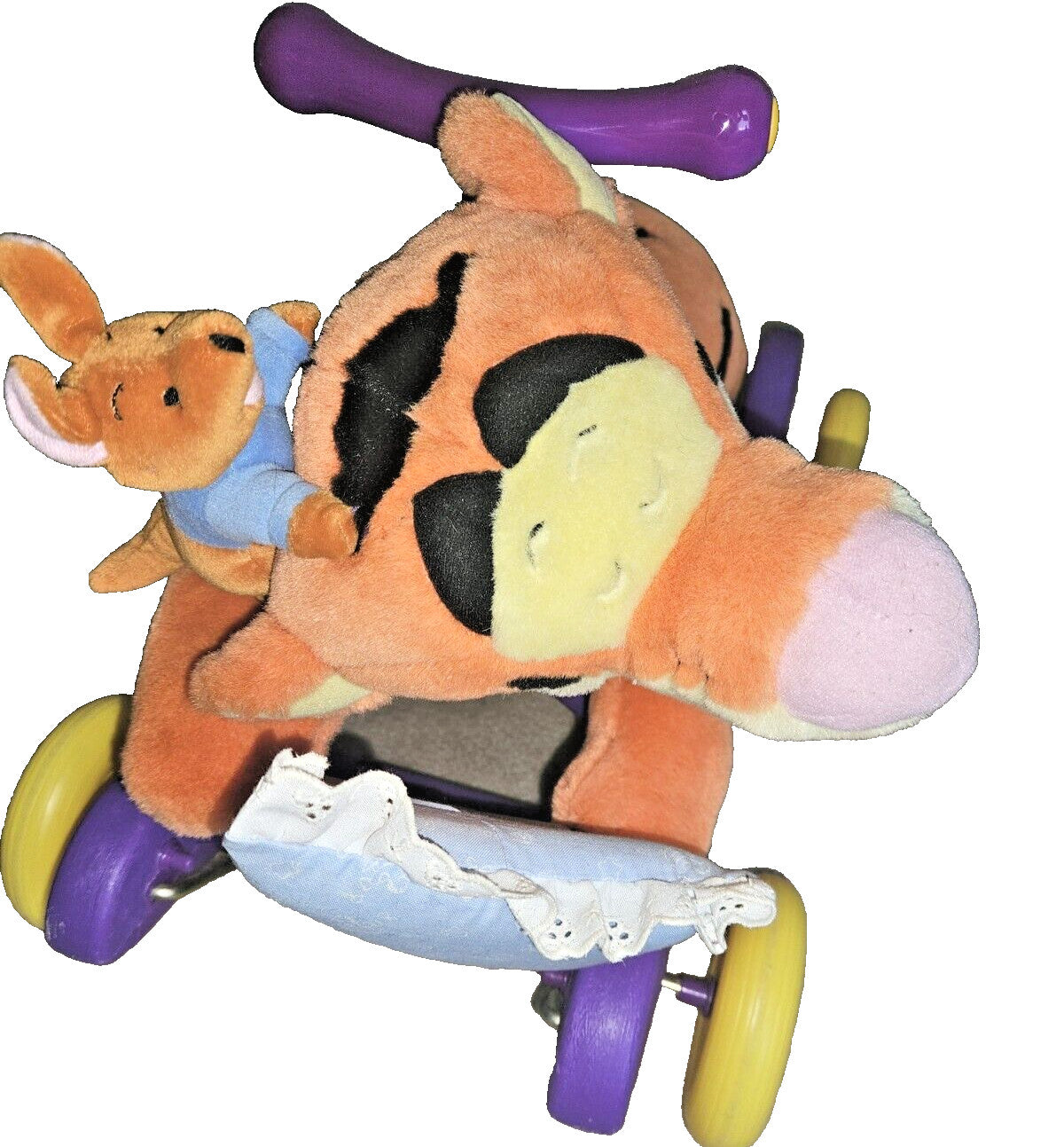 Tigger Rocker with Wheels and Sound for Kids Trend Times 1