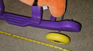 Tigger Rocker with Wheels and Sound for Kids Trend Times 4