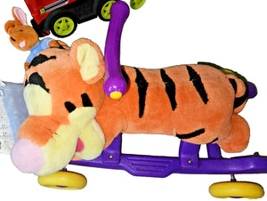 Tigger Rocker with Wheels and Sound for Kids Trend Times Variant 0