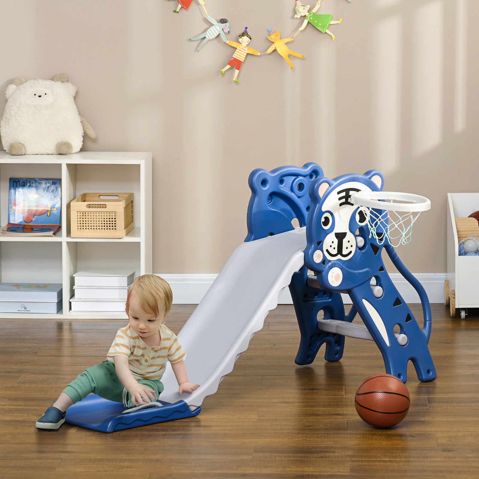 Toddler Indoor Slide Toy with Easy Setup for Babies and Young Children Trend Times 1