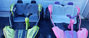 2-Seater Ride On Go Kart Buggy for Kids Trend Times 2