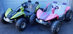 2-Seater Ride On Go Kart Buggy for Kids Trend Times 3