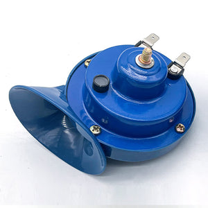 2-Pack 300dB Loud Train Horn with 12V Security Alarm Speaker Waterproof for Car Trend Times 6