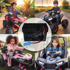2-Pack Wire Harness Connector for Peg Perego 12V SLA Battery Children's Car Trend Times 5