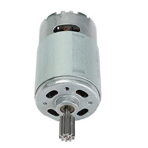 2-Pack RS550 35000 RPM Motors and Gears for 24V Children's Ride-On Toys Trend Times 5