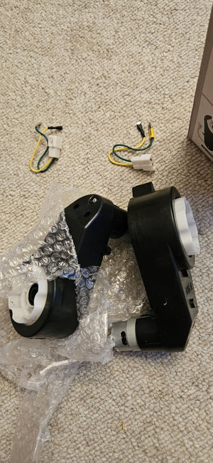 12V PC Powerwheel Jeep Replacement Upgrade Motor Trend Times 3