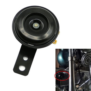 2 PCS 105dB Snail Air Horn Kit 6V DC Electric for Car Motorcycle Truck Trend Times 6