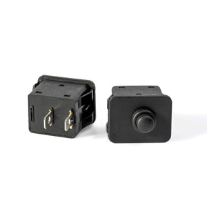 2 Pcs 6V/12V 2-Pin Plunger Power Wheel Foot Pedal Switch for Accelerator Control Trend Times 2