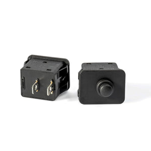 2 Pcs 6V 12V 2-Pin Plunger Type Power Wheel Foot Pedal Switch Accelerator Trend Times 2