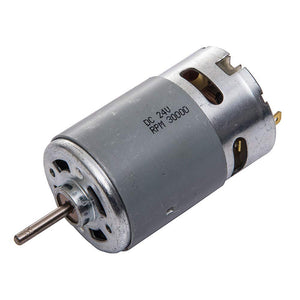 2 Pcs 24V 30000RPM Electric Motor for Children's Powered Wheel Drive Trend Times 4