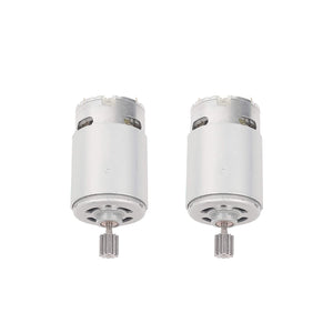 2 Pcs 24V 550 Electric Motor 40000RPM for Kids Ride-On Car Accessories Trend Times 2
