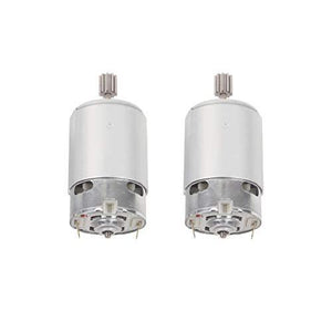 2 Pcs 550 24V 40000RPM Electric Motor for Kids Ride-On Car RS550 High-Speed Replacement Motor Trend Times 1
