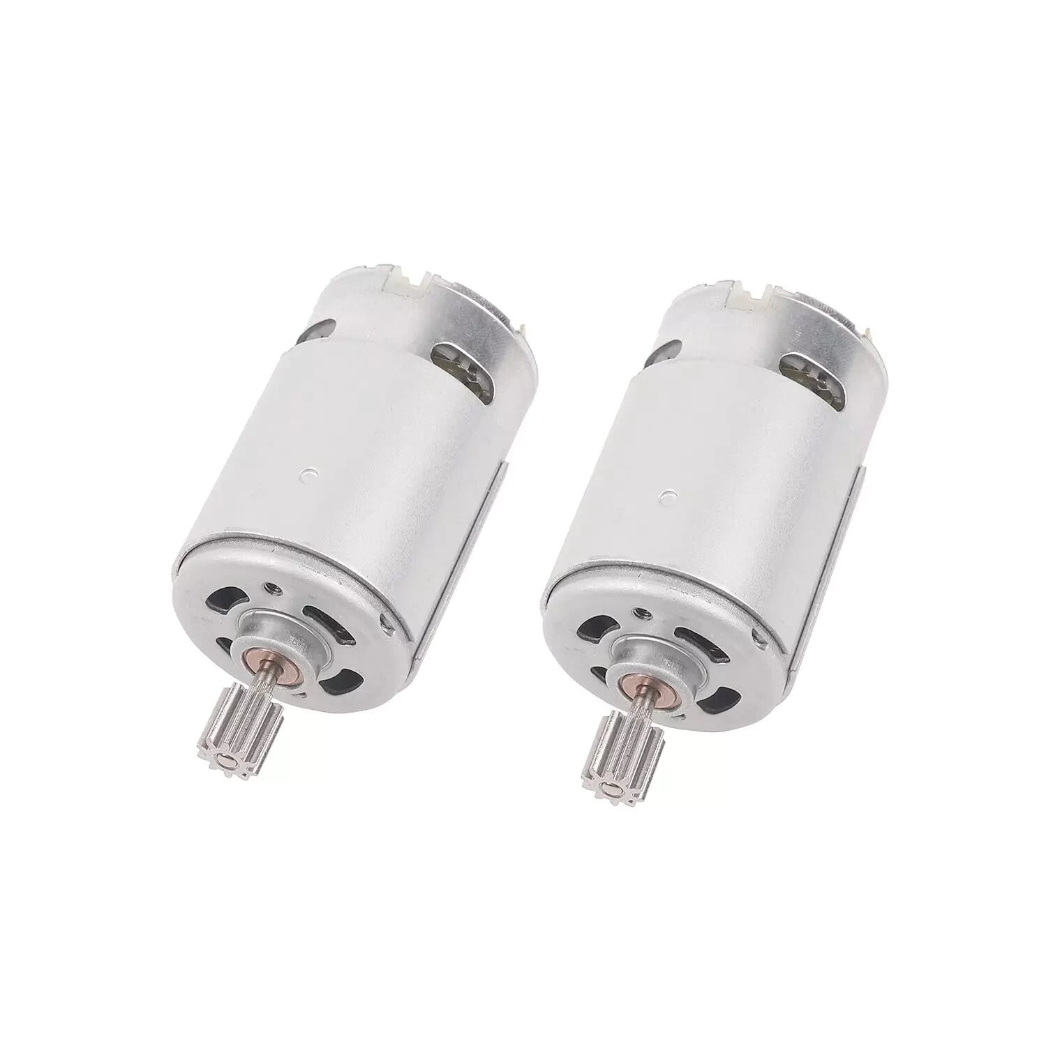 2 Pcs RS550 24V Electric Motor 40000RPM for Kids Ride-On Car Trend Times 0