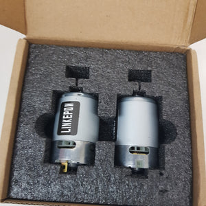 2 Pcs RS550 12V High-Speed 40000RPM Electric Motor for Power Wheels Trend Times 5