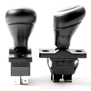 2 Pcs 6V-24V Power Wheels Ride-On Toy Forward Reverse Gear Lever Switch Replacement Part Trend Times 2