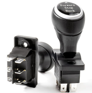 2 Pcs 6V-24V Power Wheels Ride-On Toy Forward Reverse Gear Lever Switch Replacement Part Trend Times 3