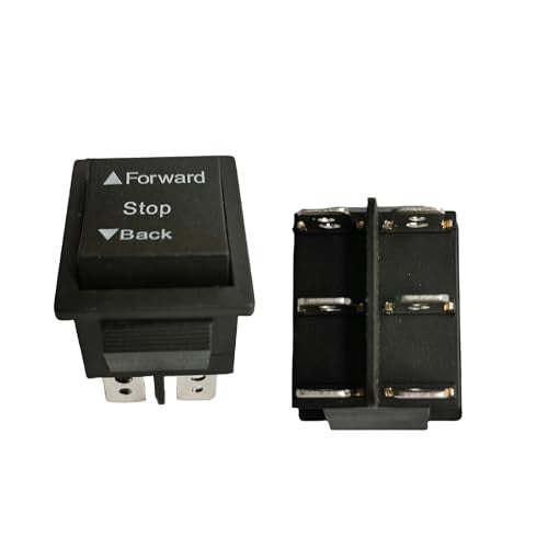 6V-12V Forward Reverse Switch Replacement for Kids Ride-On Toy Car Trax Trend Times 1