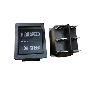 2 PCS 6V 12V High Low Speed Switch for Electric Ride-On Toy Car Replacement Trend Times 3