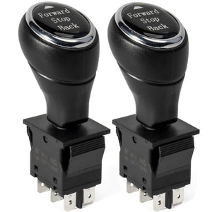 2 Pcs 6V 12V 24V Compatible Power Wheels Forward Stop Back Shift Switch Trend Times 0