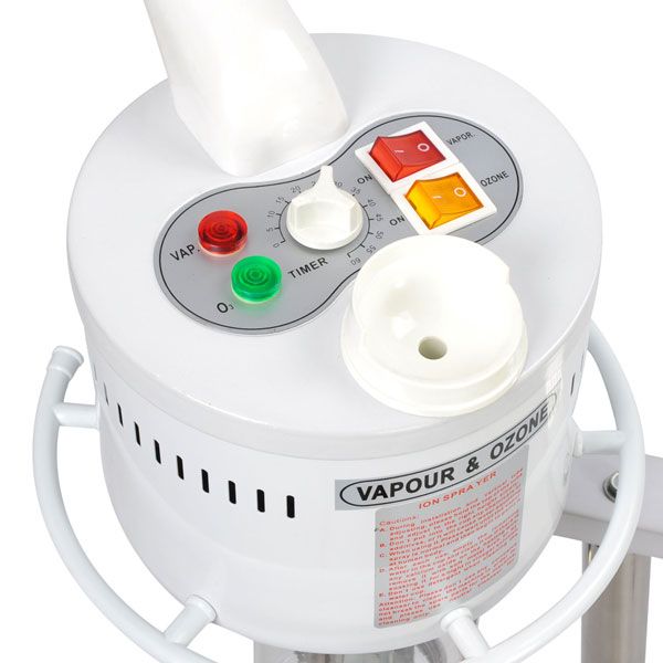 2 in 1 Salon Spa Ozone Facial Steamer w/ Magnification Lamp - Trend Times Toy Stores