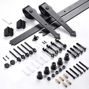 6-6-ft-modern-antique-style-sliding-barn-wood-door-hardware-closet-set-kit-black-63.png