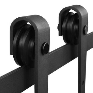6-6-ft-modern-antique-style-sliding-barn-wood-door-hardware-closet-set-kit-black-70.png
