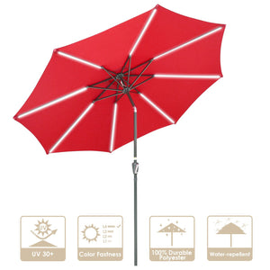 9ft-solar-led-outdoor-cafe-poolside-deck-patio-umbrella-sunshade-tilt-with-crank-red-44.png