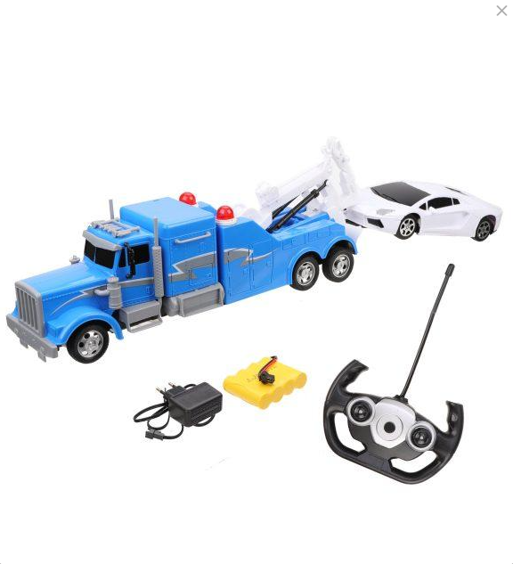 Wrecker Truck Super Speed RTR Electric RC Tow Truck