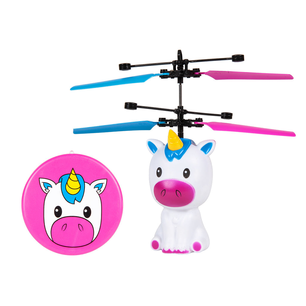 Unicorn Big Head UFO