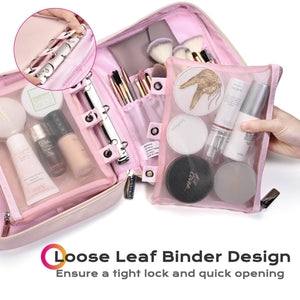 byootique-makeup-bag-with-3-removable-pouches-loose-leaf-binders-cosmetic-travel-pink-45.png