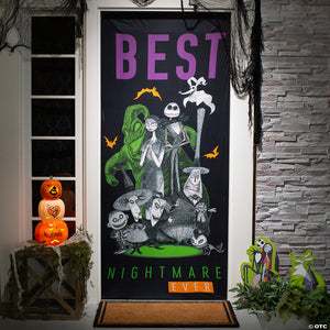 80 the nightmare before christmas& 8482 best nightmare ever wall hanging halloween decoration~sew38618-a01