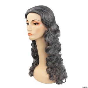 showgirl 340 wig med brown with 50 gray 44~lw364mmbngy