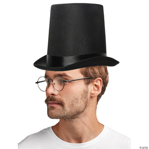 hat stove pipe top ad one size~ur30041-a01
