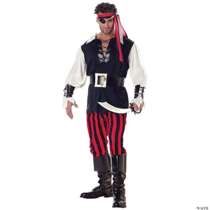 men s cutthroat pirate costume~cc01318md