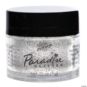paradise glitter silver 0 25 oz~dd827s
