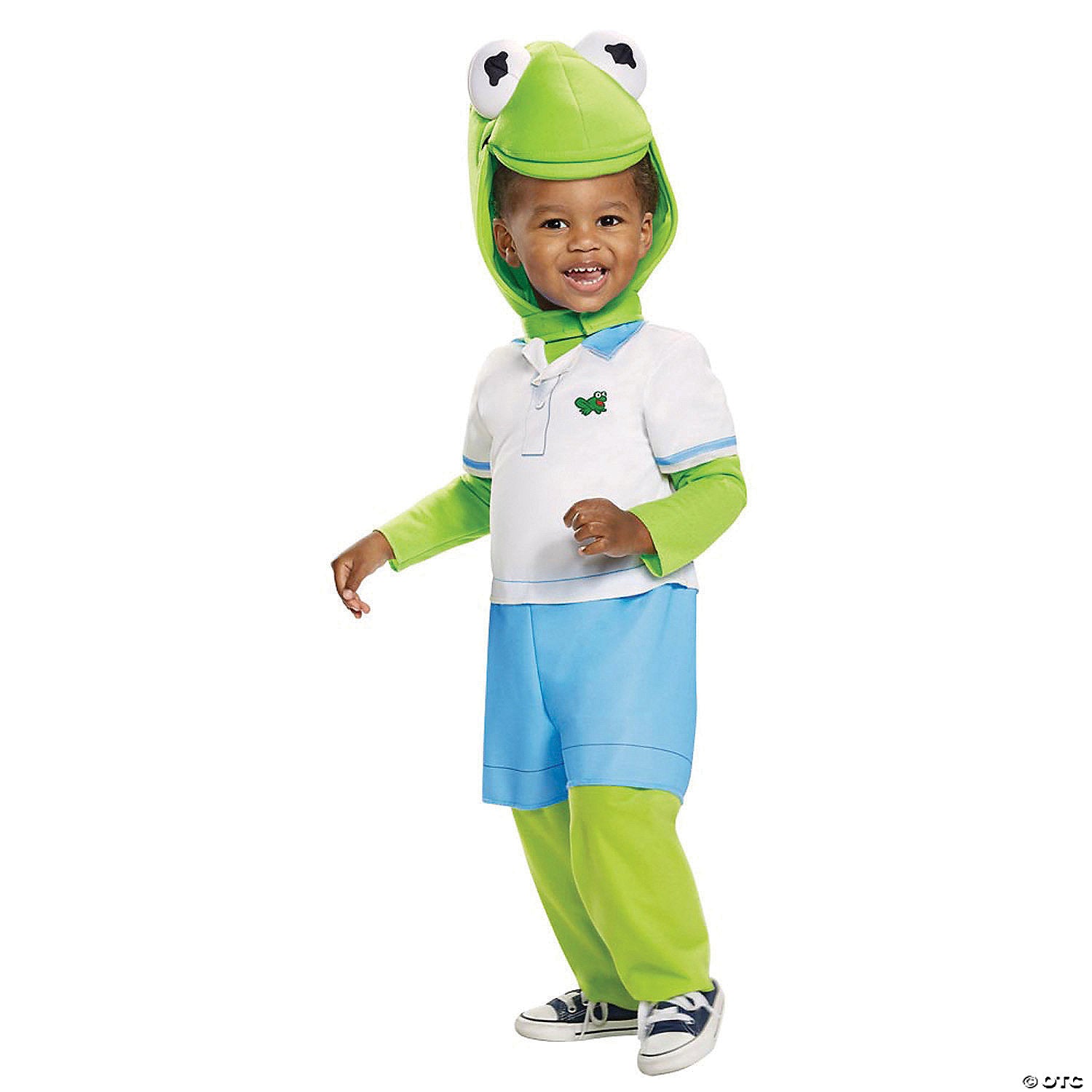 baby muppets& 8482 kermit the frog costume 12 18 months~dg79458w