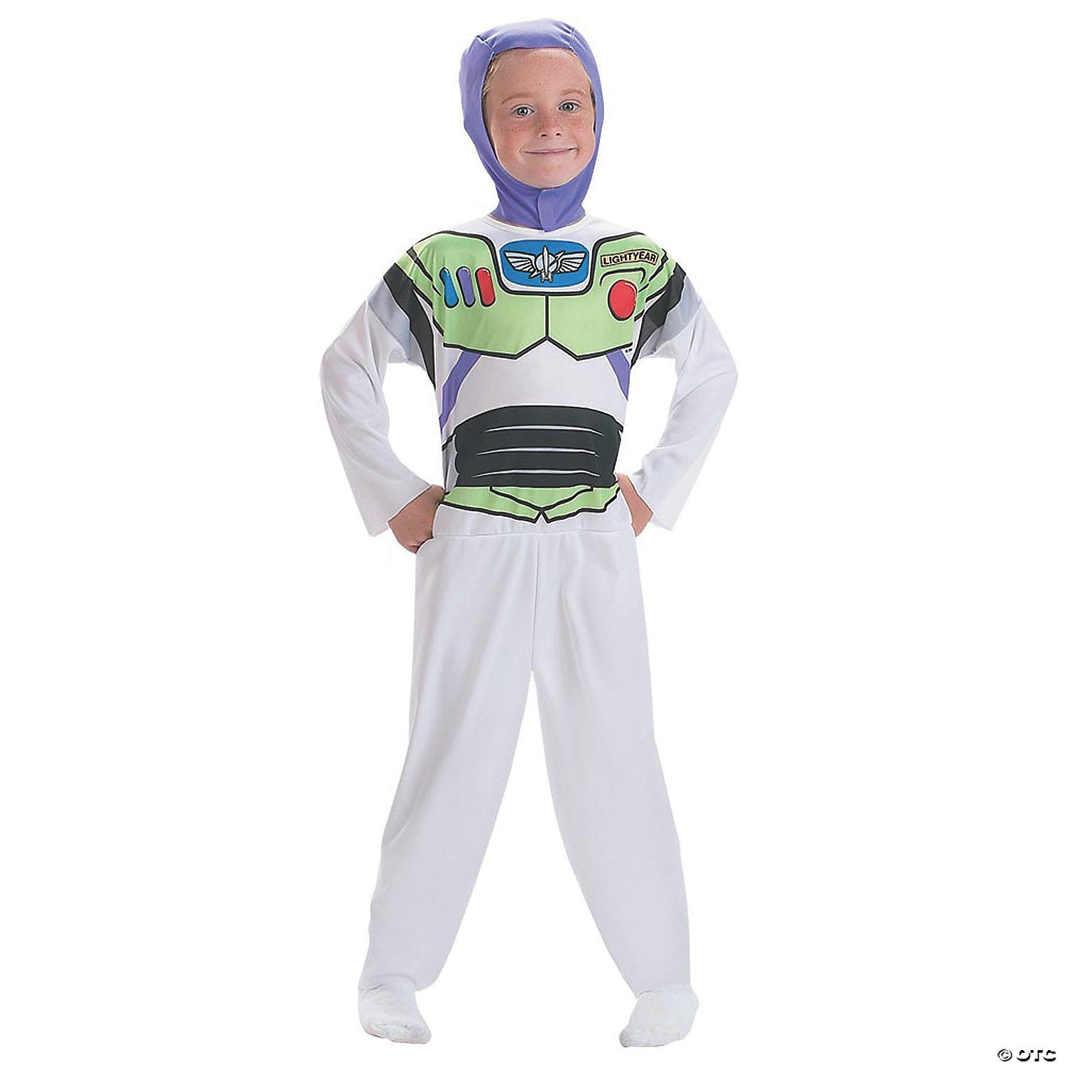 kid& 8217 s basic toy story buzz costume small~dg5706l