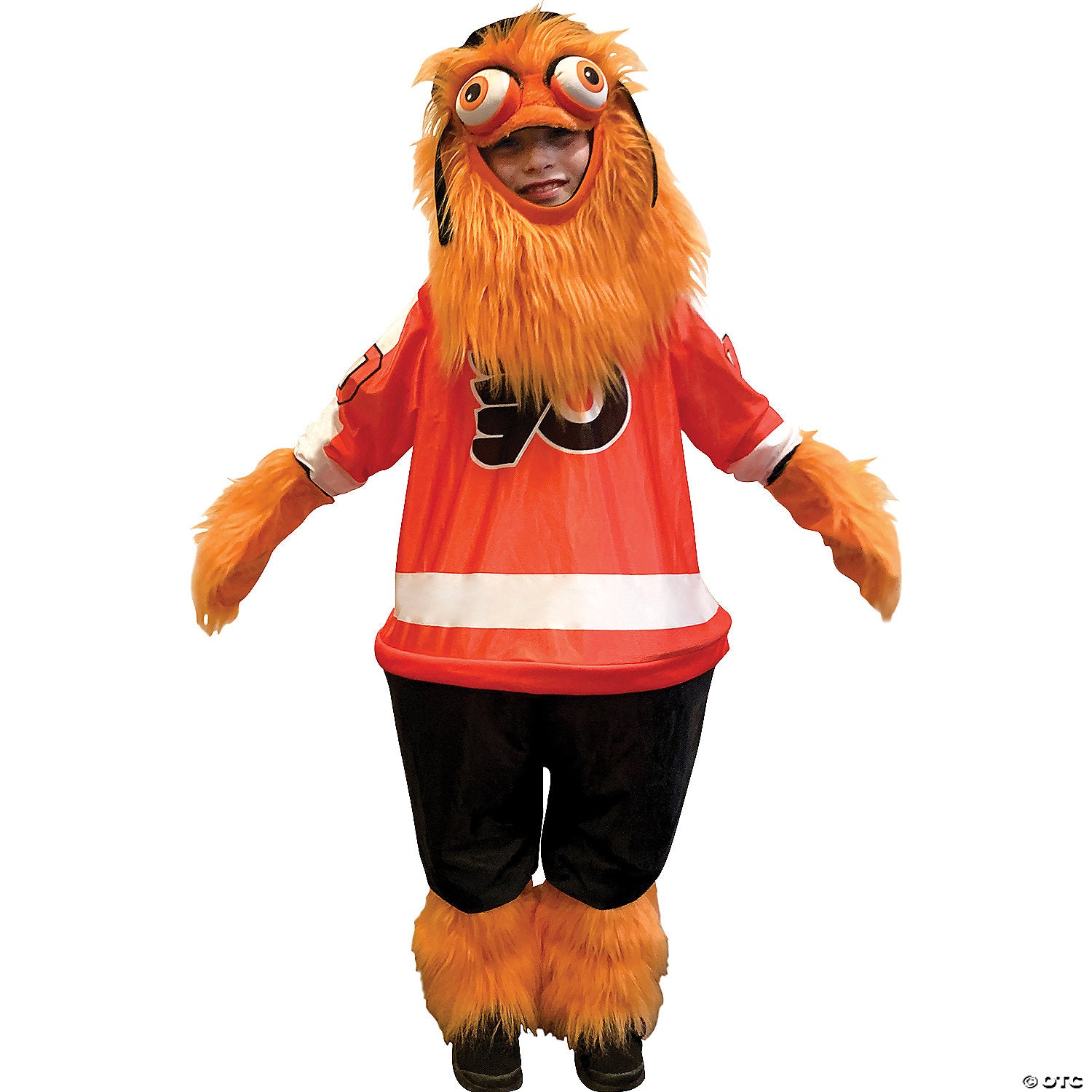 kids nhl& 8482 gritty costume child 7 10~gc556710