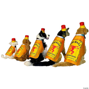 fireball& 8482 bottle dog costume extra small~gcr1315xss-a02