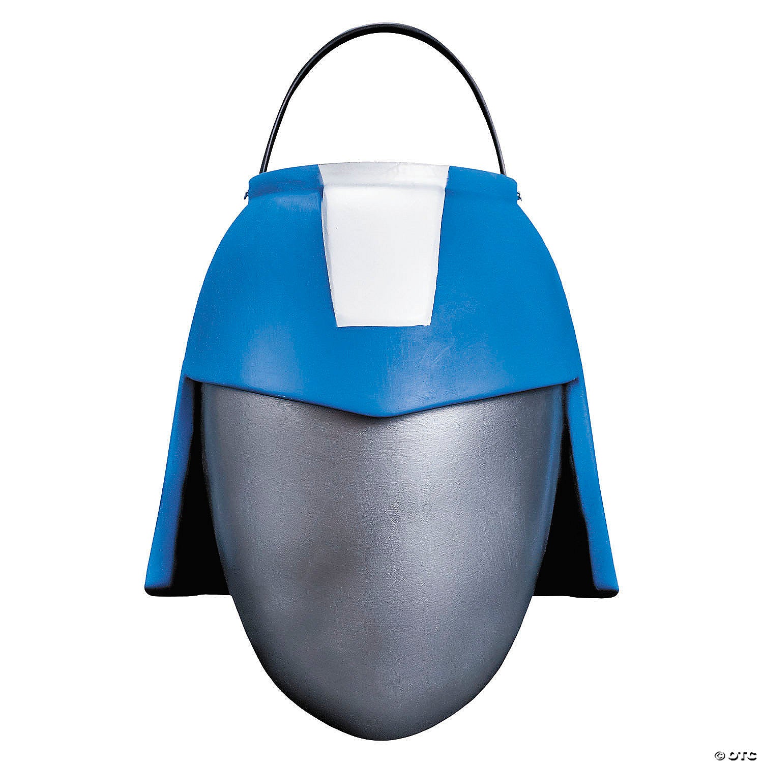 g i joe& 8482 cobra commander candy bucket halloween accessory~mattha115-a02