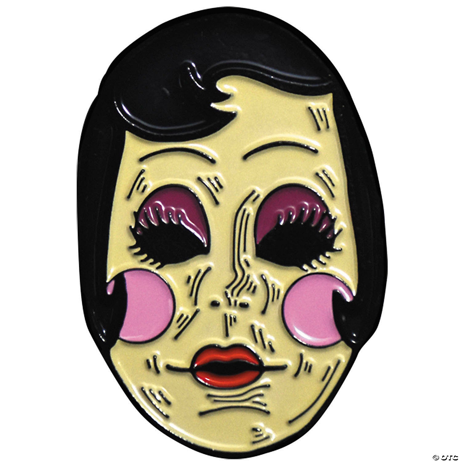 2 the strangers prey at night& 8482 pinup girl full color enamel pin~mabxrl106