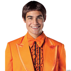 adults brown goof ball wig~gc2906