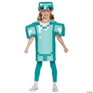 kid s classic minecraft armor costume small~dg65645l