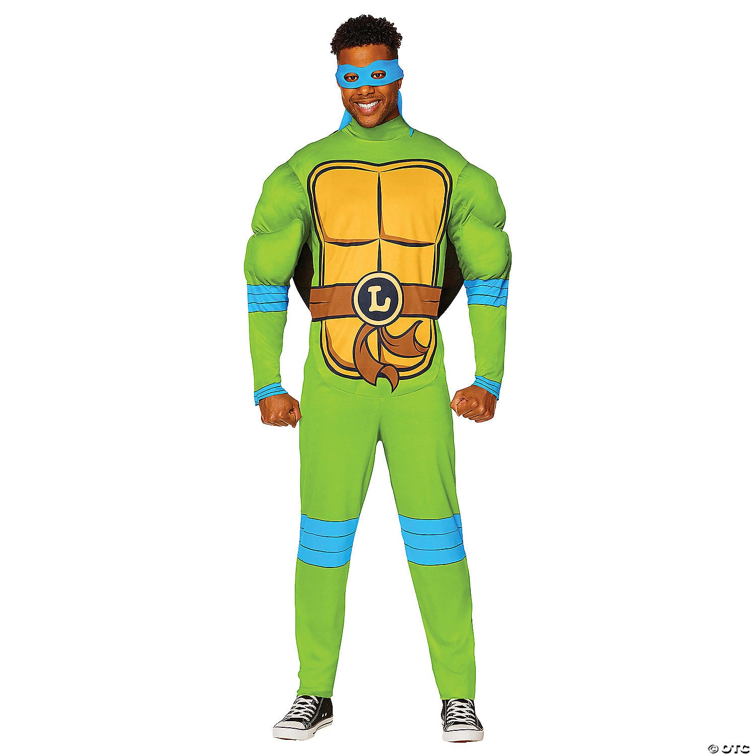 adults classic teenage mutant nija turtles leonardo costume small~fw105934s
