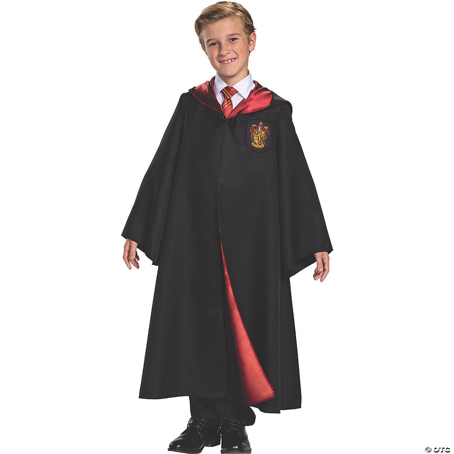 kids deluxe harry potter gryffindor robe large 10 12~dg107889g-a01