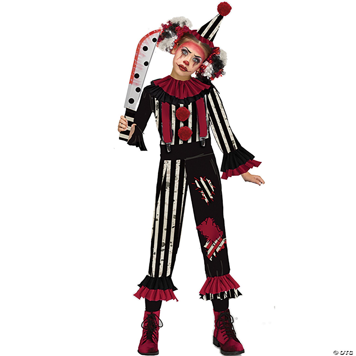 girl s big top terror costume medium~fw113482md-a01